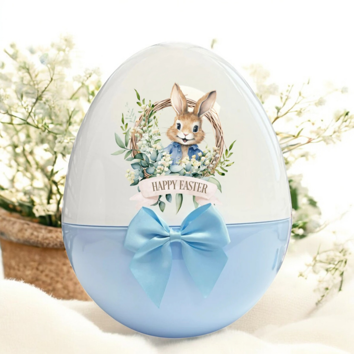 Personalised Giant Fillable Easter Eggs