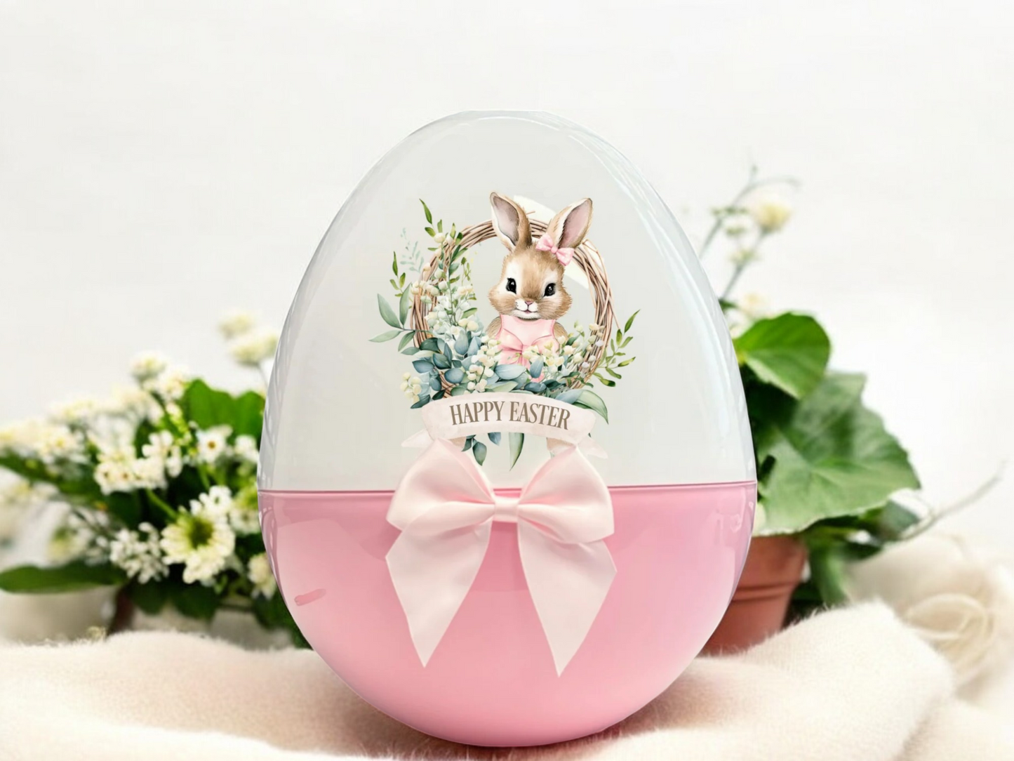 Personalised Giant Fillable Easter Eggs