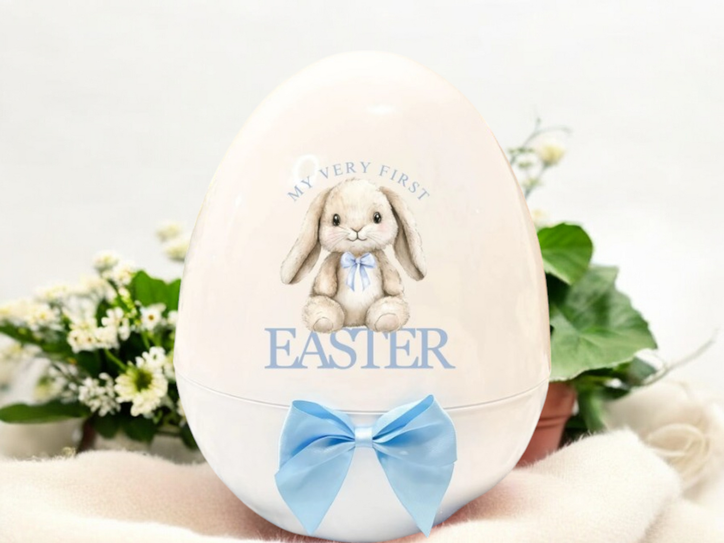 Personalised Giant Fillable My First Easter Egg