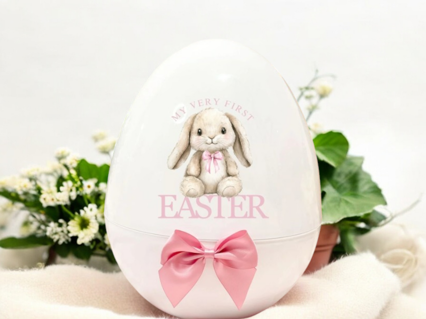 Personalised Giant Fillable My First Easter Egg