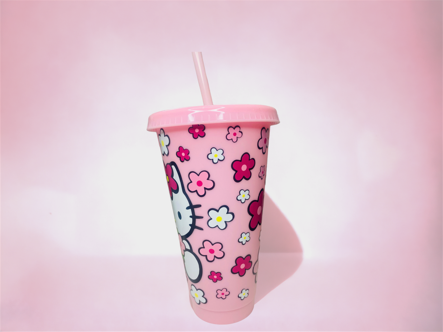 Personalised Hello Kitty Cold Cup