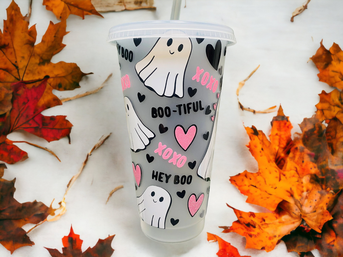 Hey Boo Cold Cup