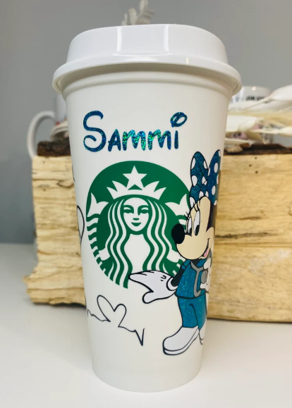 Starbucks Nurse Minnie Travel Cup