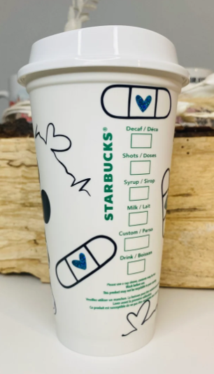 Starbucks Nurse Minnie Travel Cup