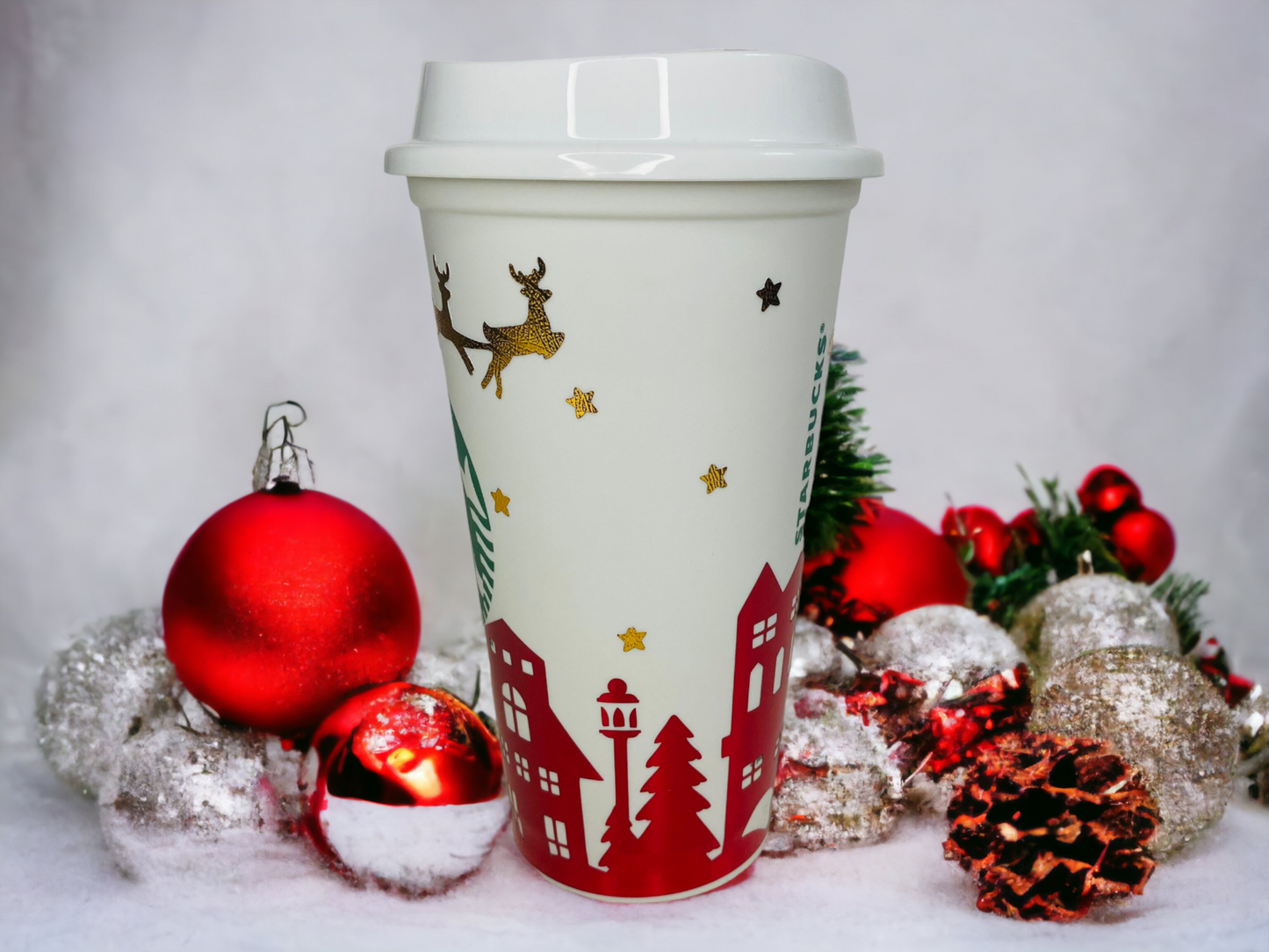 Starbucks Christmas Eve Travel Cup