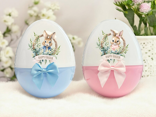 Personalised Giant Fillable Easter Eggs