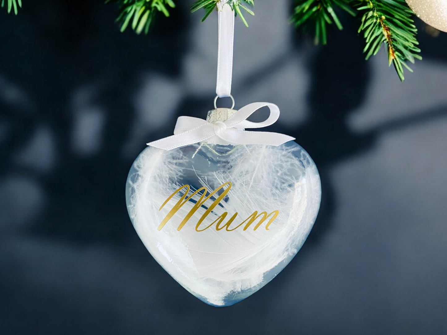 Personalised Memorial Bauble