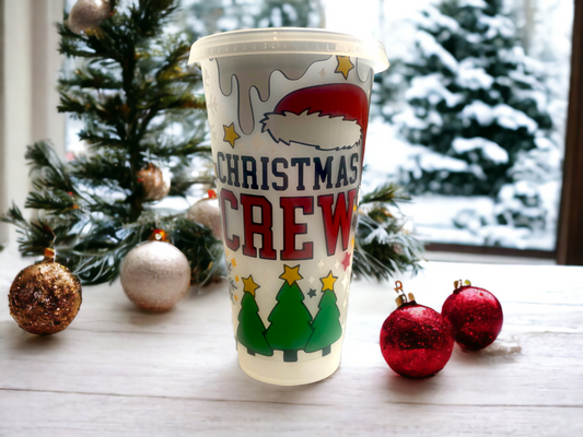 Christmas Crew Cold Cup