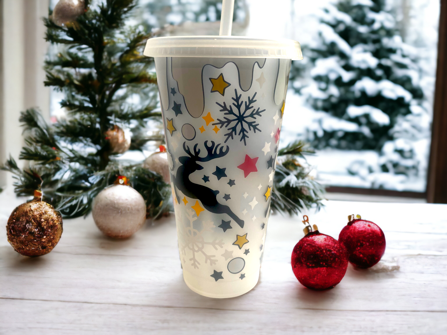 Christmas Crew Cold Cup