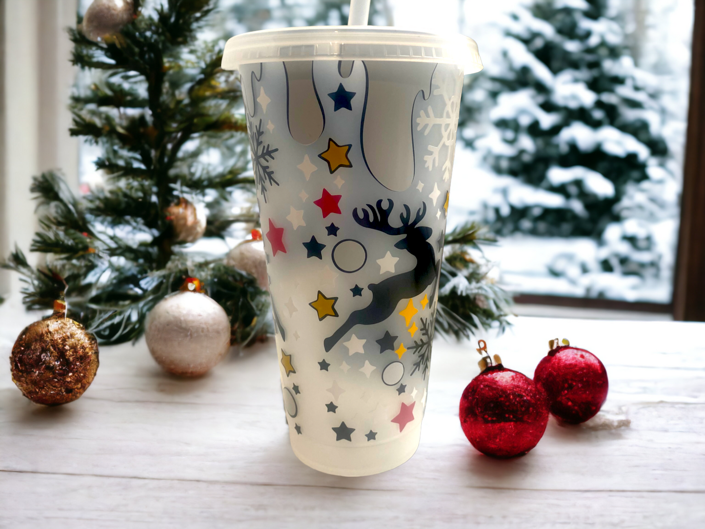 Christmas Crew Cold Cup