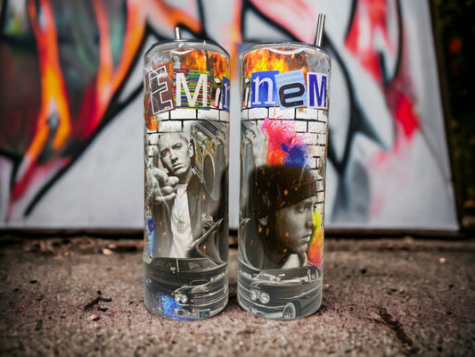 20oz Rap God Eminem Insulated Tumbler