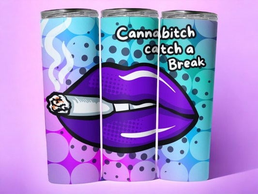 Cannabitch 420 Insulated Tumbler