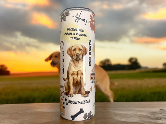 Labrador Retriever Insulated Tumbler