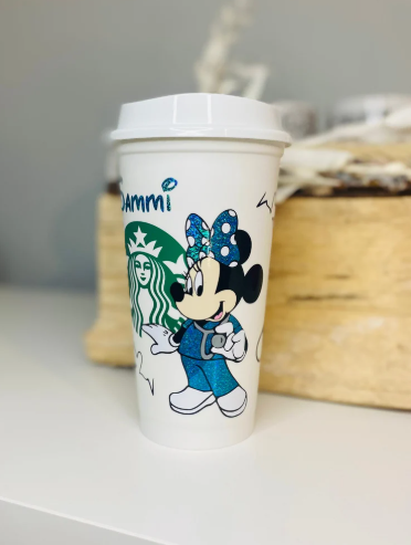Starbucks Nurse Minnie Travel Cup