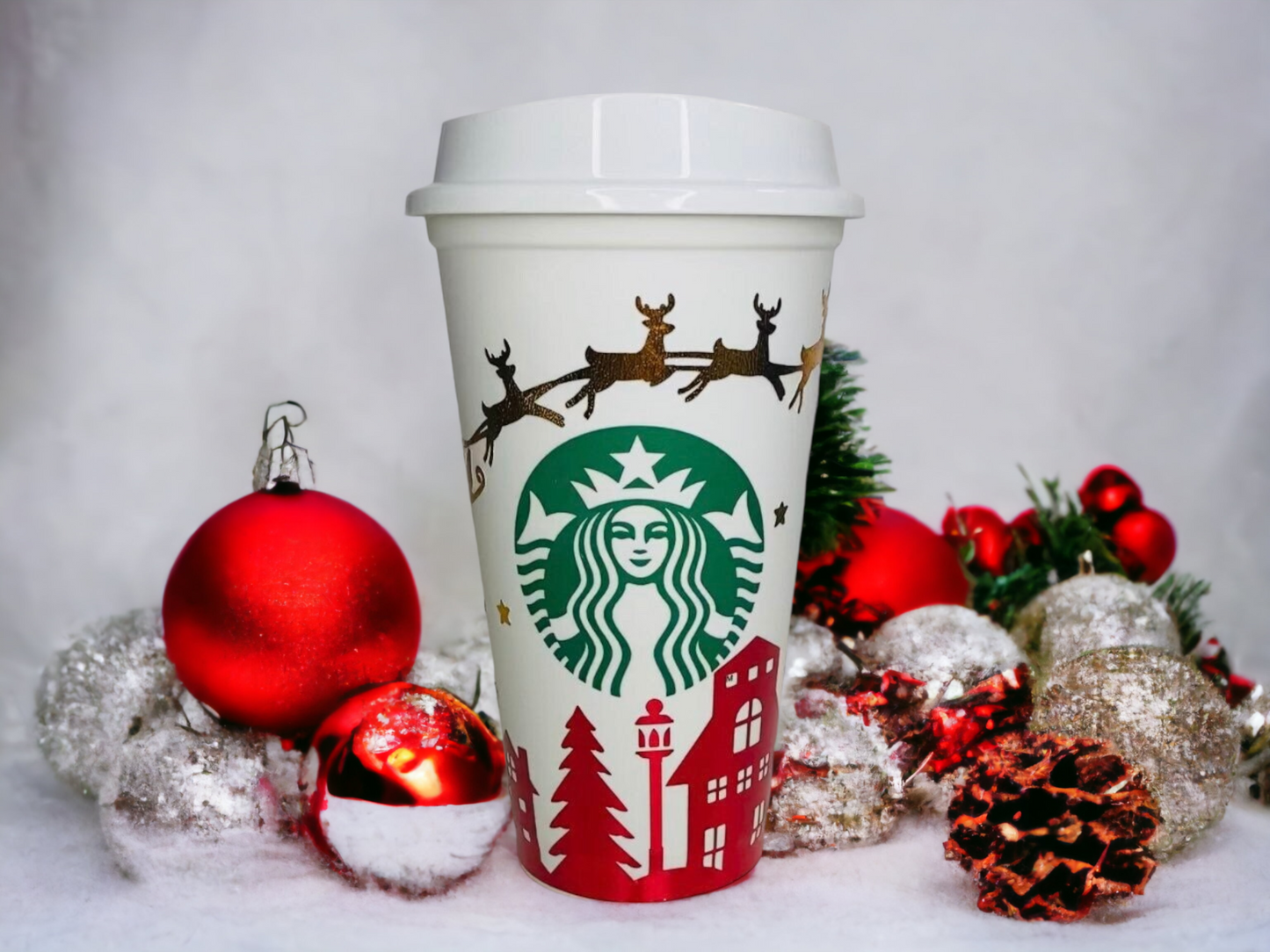 Starbucks Christmas Eve Travel Cup