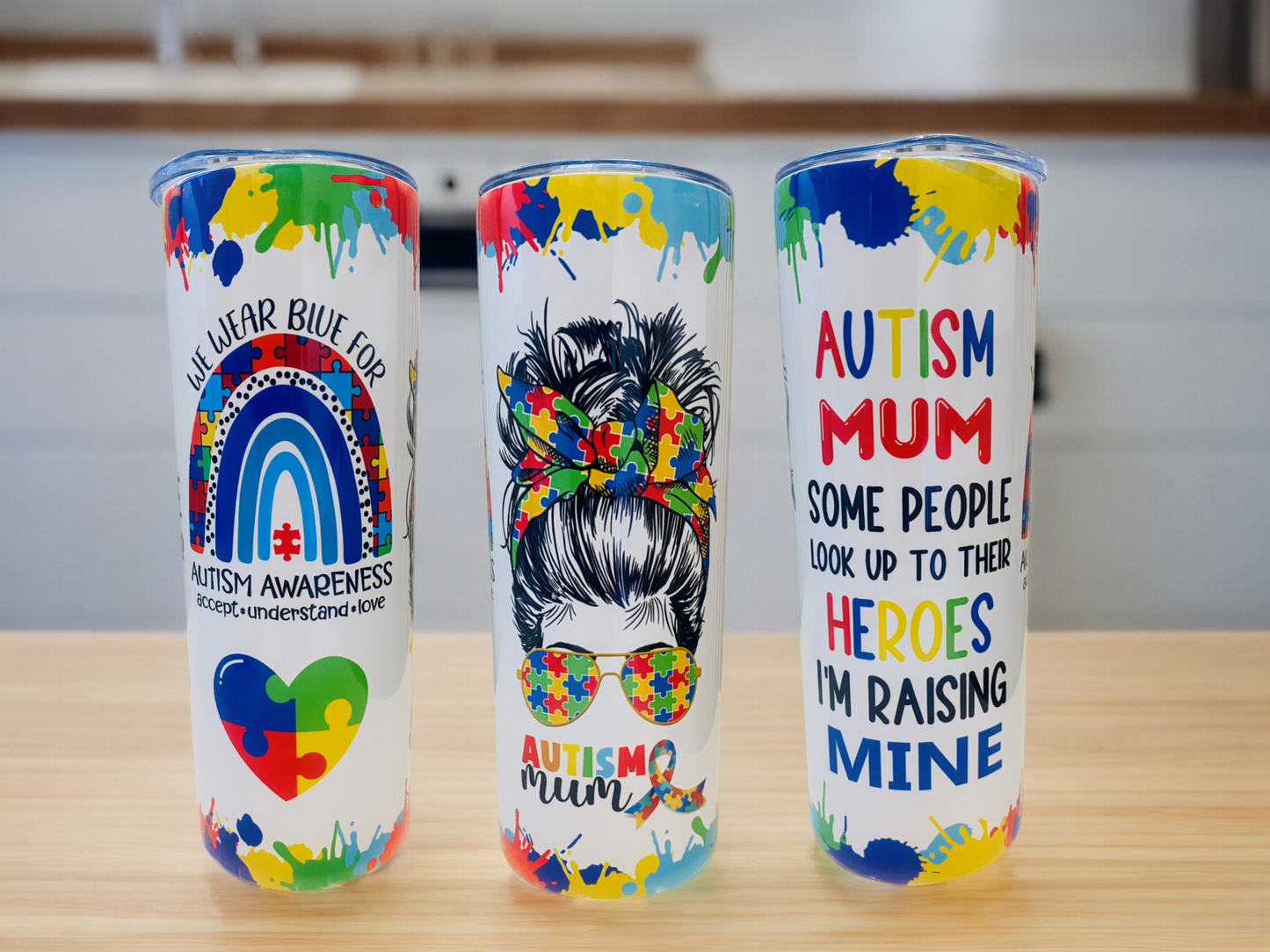 Autism Mum Insulated Tumbler