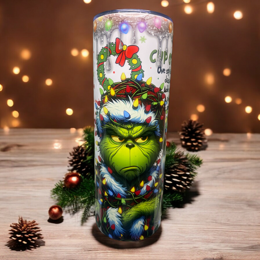 Grinch Insulated Tumbler