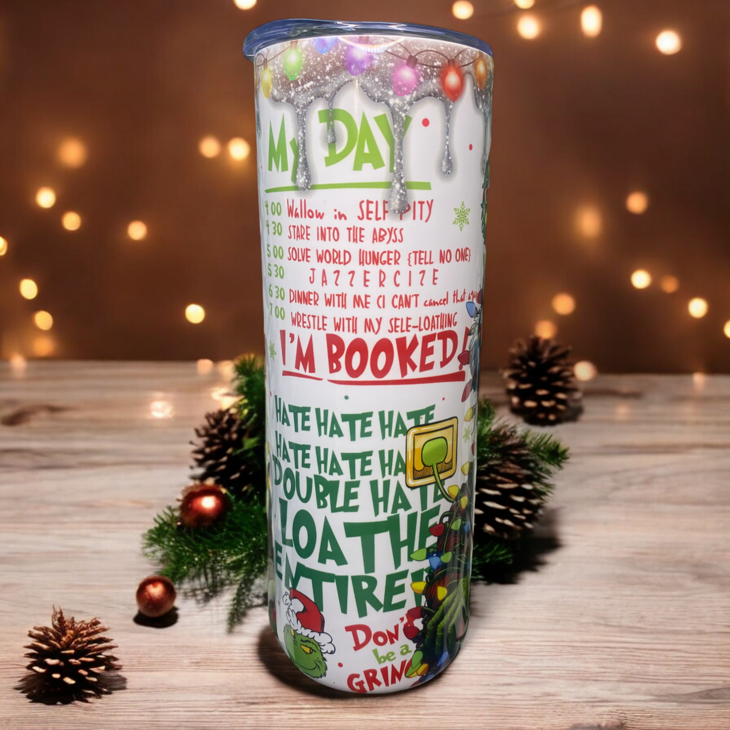 Grinch Insulated Tumbler