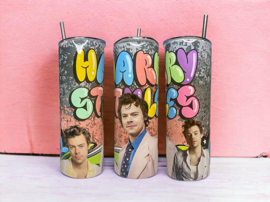 Harry Styles Insulated Tumbler