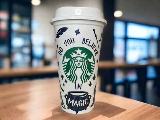 Harry Potter Inspired Starbucks Travel Cup