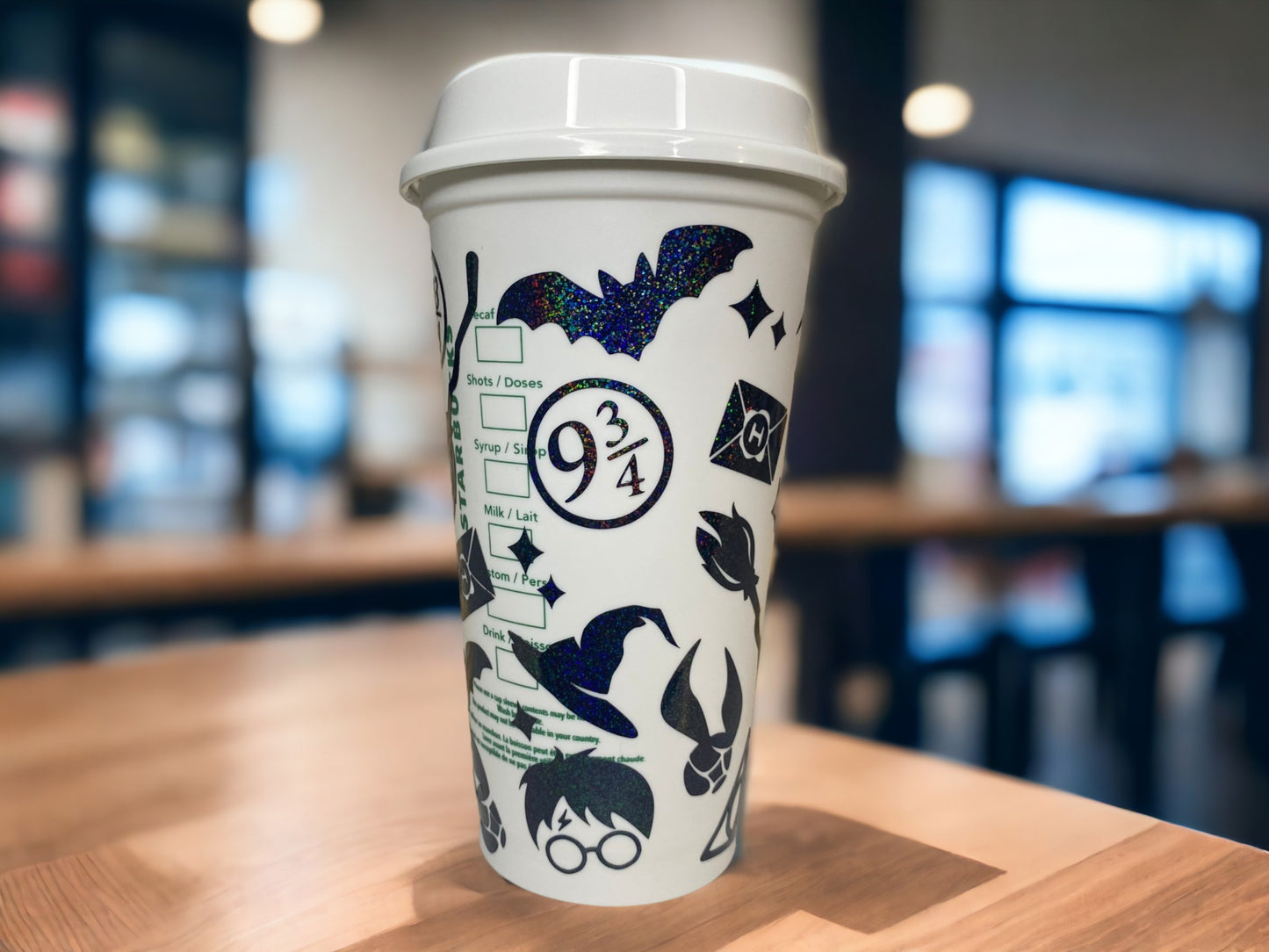 Harry Potter Inspired Starbucks Travel Cup