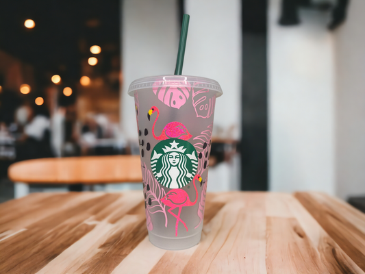 Starbucks Flamingo Tumbler